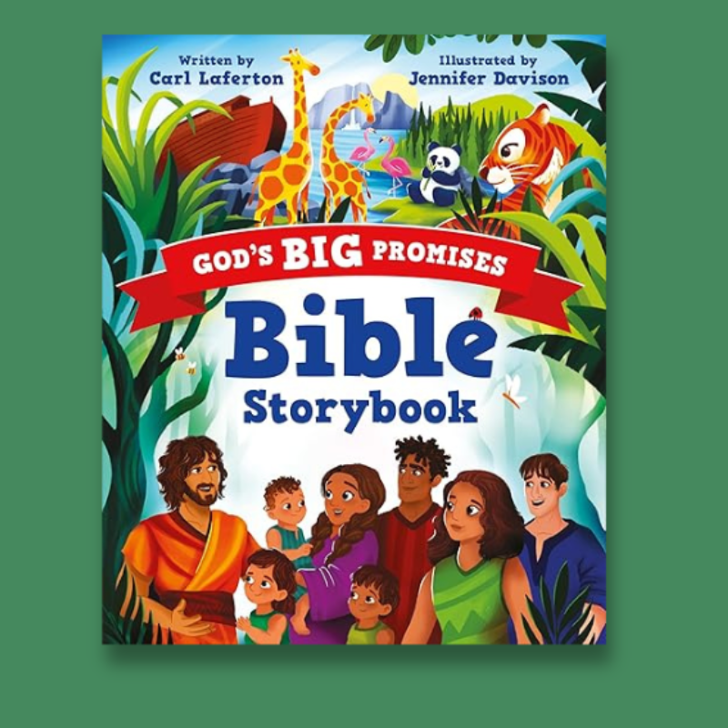 God's Big Promises Bible Storybook